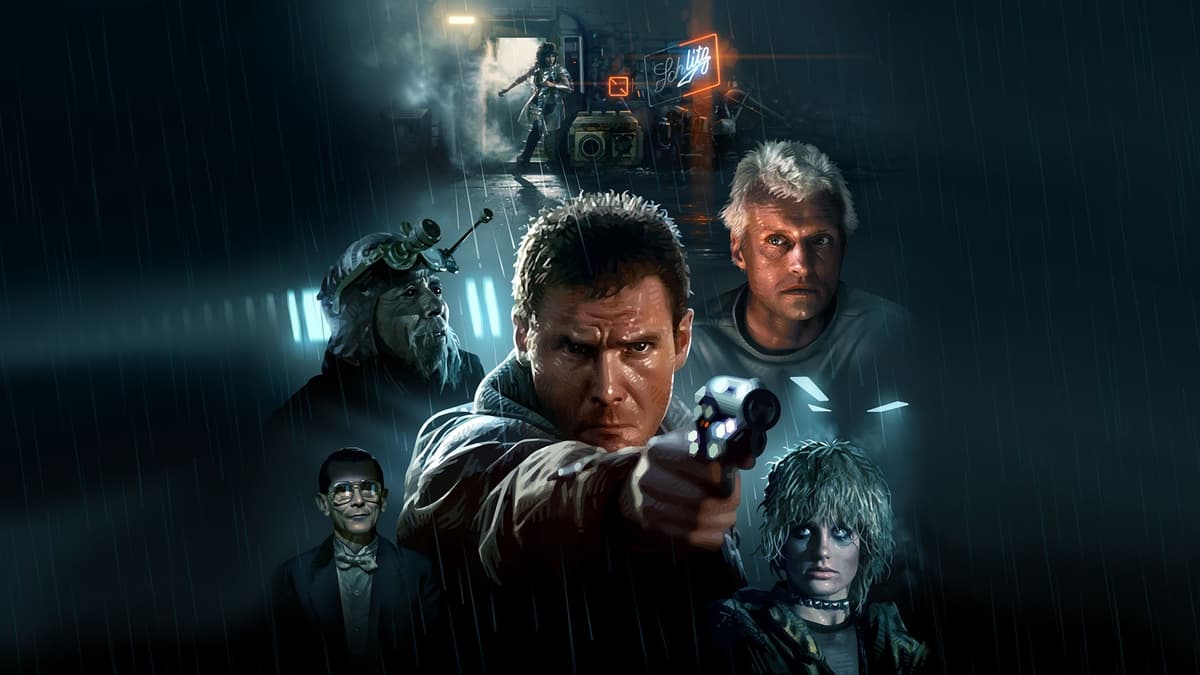 Blade Runner key art