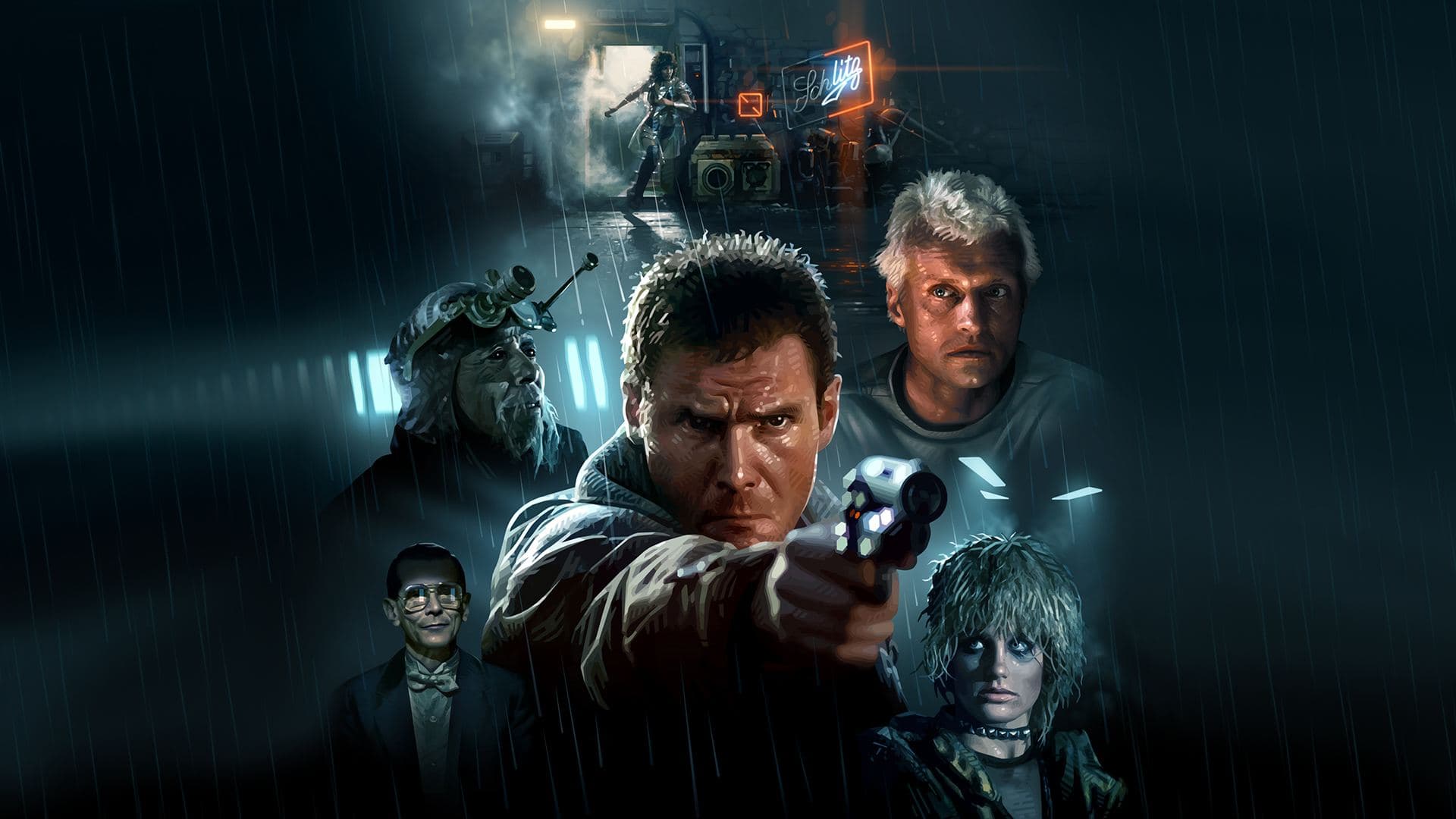 Blade Runner key art