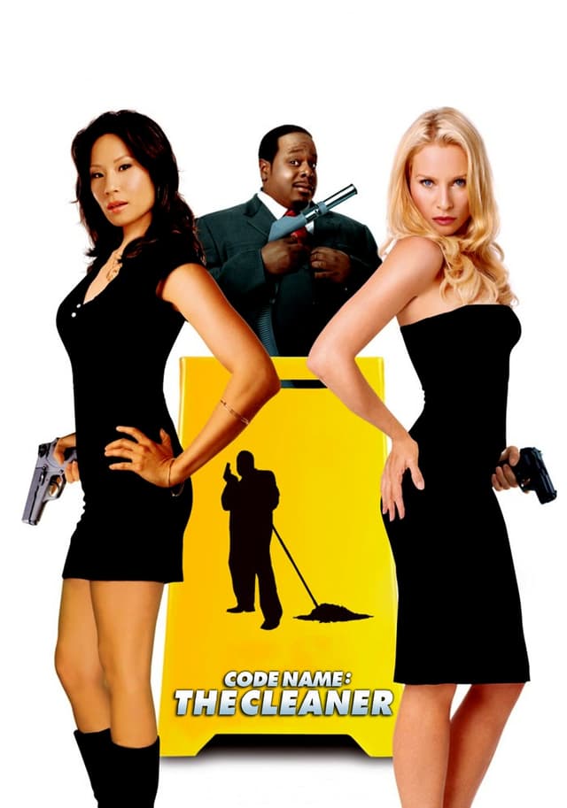 Code Name The Cleaner movie poster