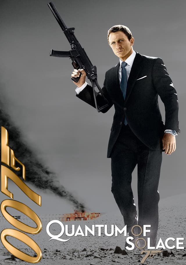 Quantum of Solace movie poster