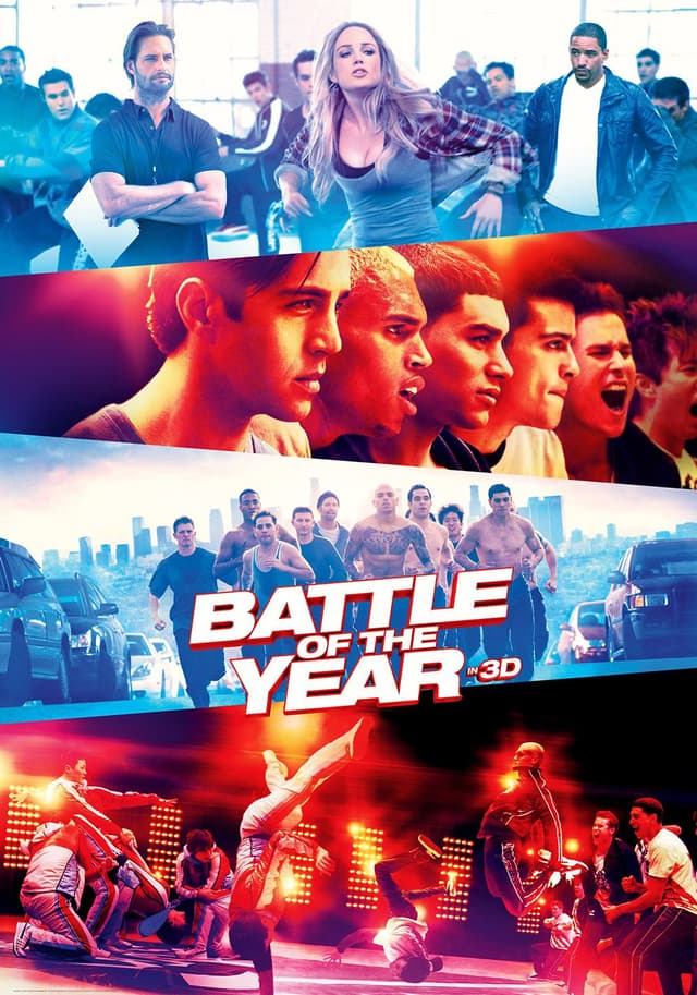 Battle of the Year movie poster