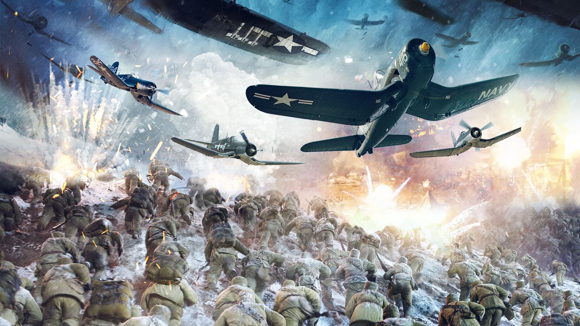 The Battle at Lake Changjin key art