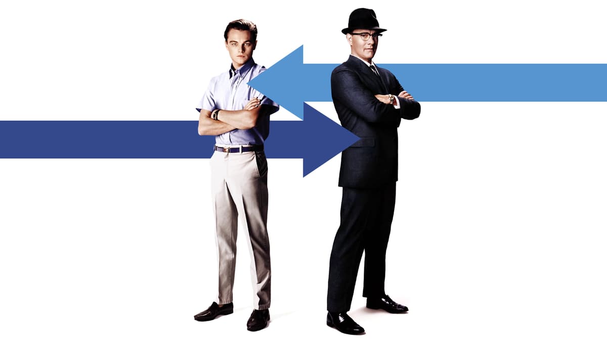 Catch Me If You Can key art