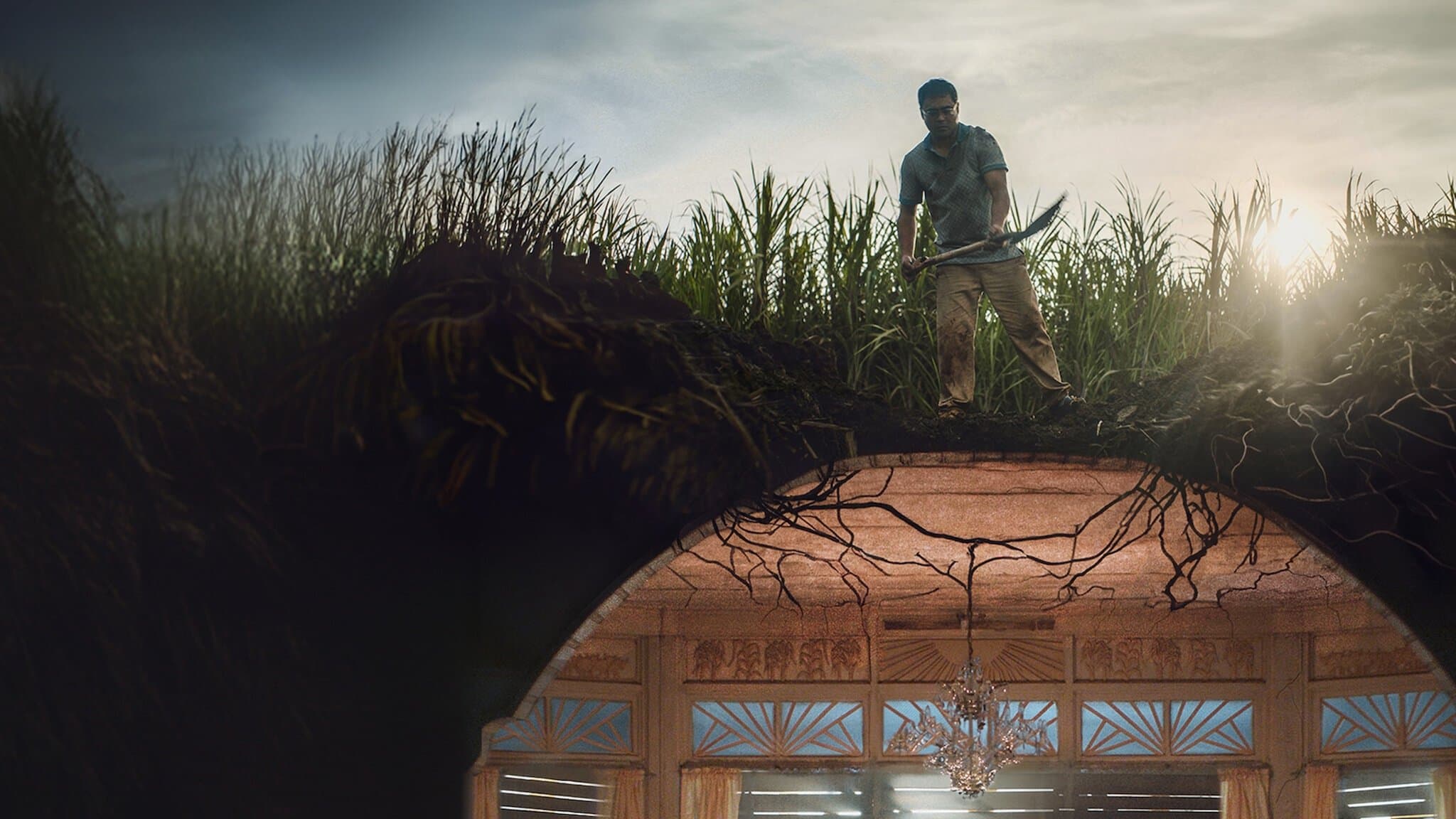 Outside key art