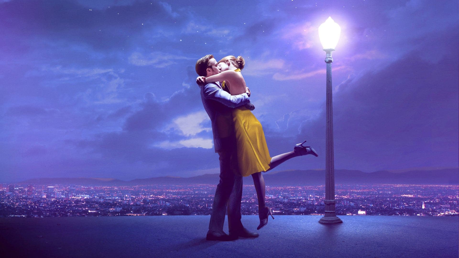 La La Land key art