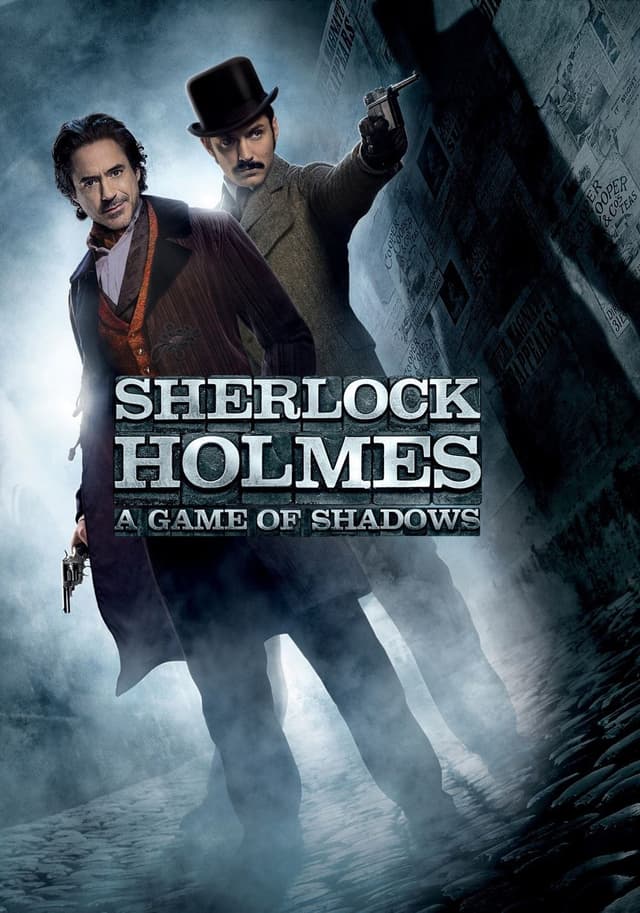 Sherlock Holmes A Game of Shadows movie poster