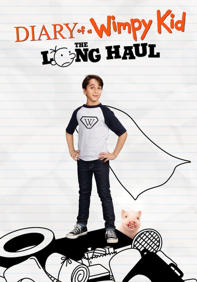 Diary of a Wimpy Kid The Long Haul movie poster