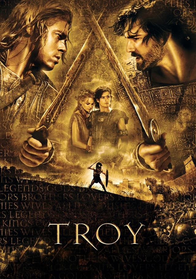 Troy movie poster