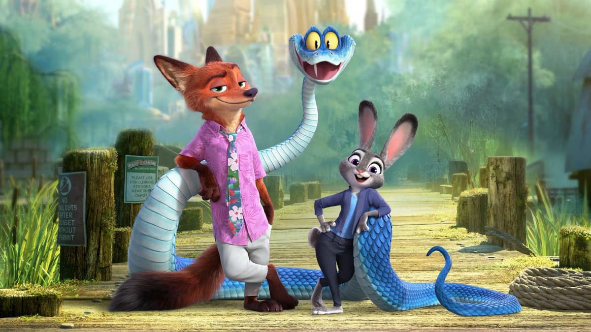 Zootopia 2 key art