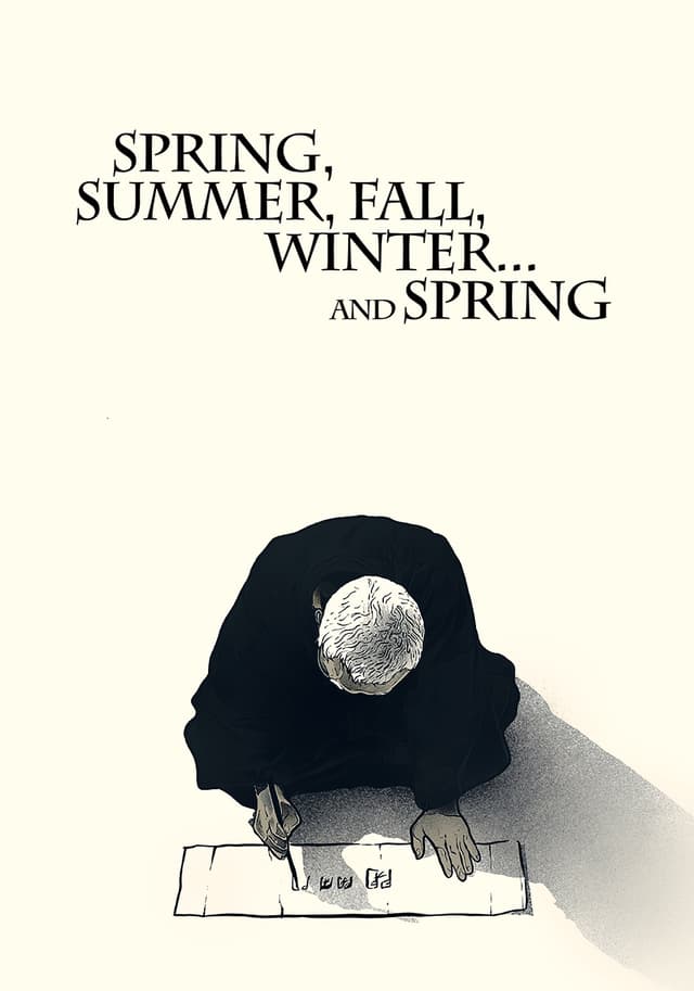 Spring, Summer, Fall, Winter... and Spring movie poster