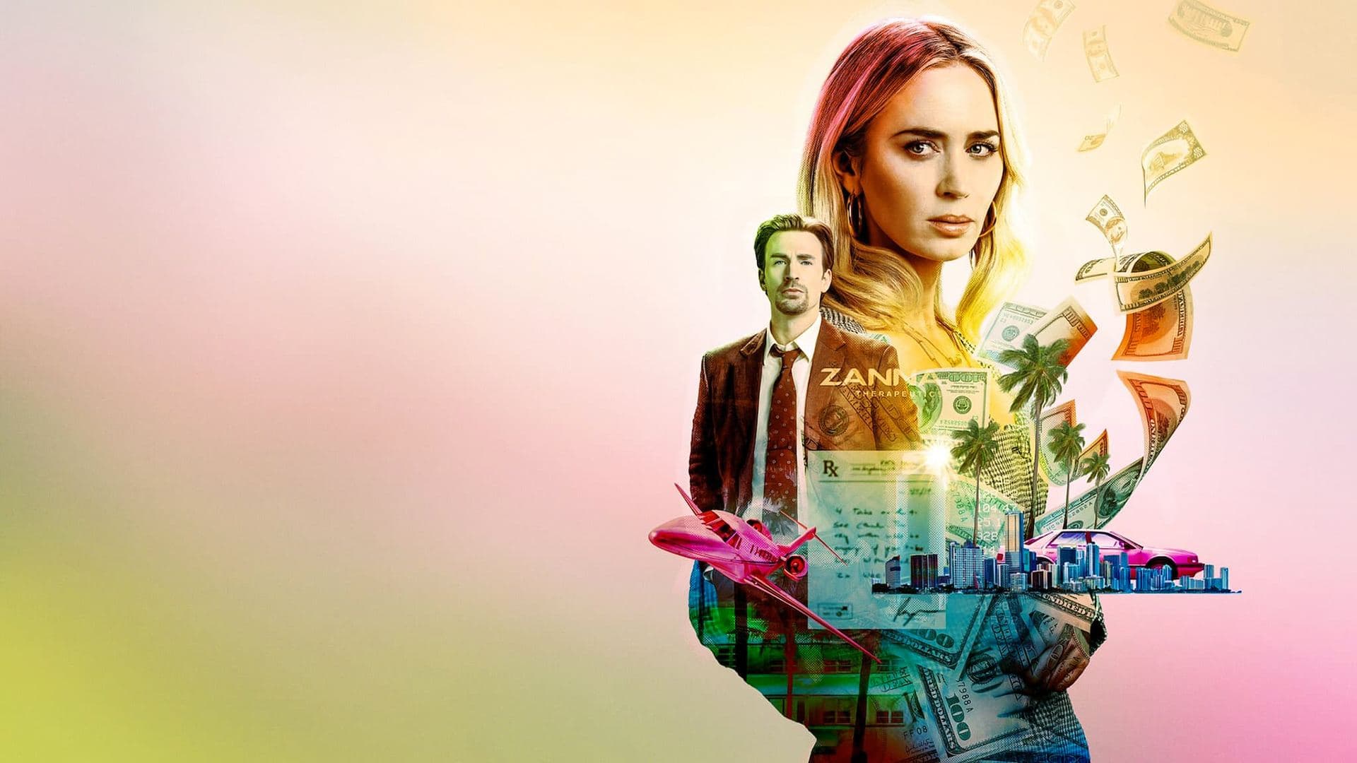Pain Hustlers key art