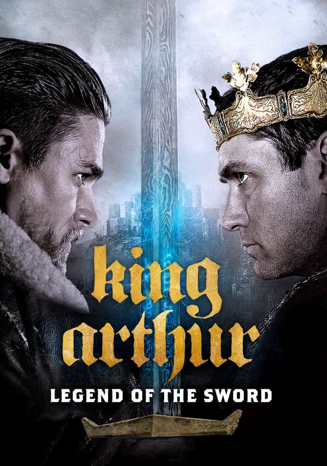 King Arthur Legend of the Sword movie poster