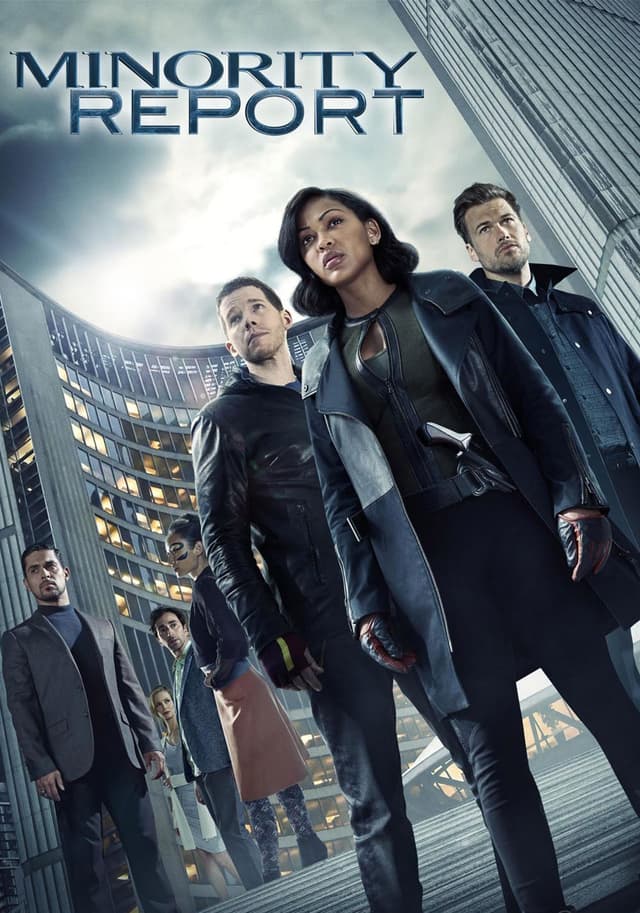 Minority Report movie poster