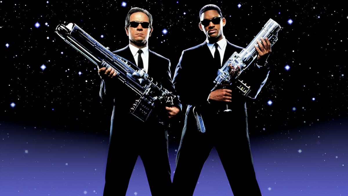 Men in Black key art