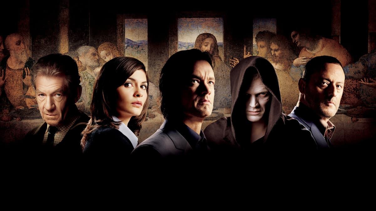 The Da Vinci Code key art