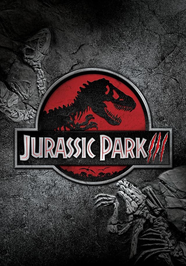 Jurassic Park III movie poster