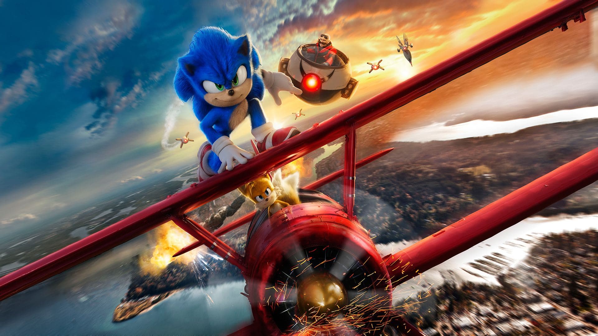 Sonic the Hedgehog 2 key art