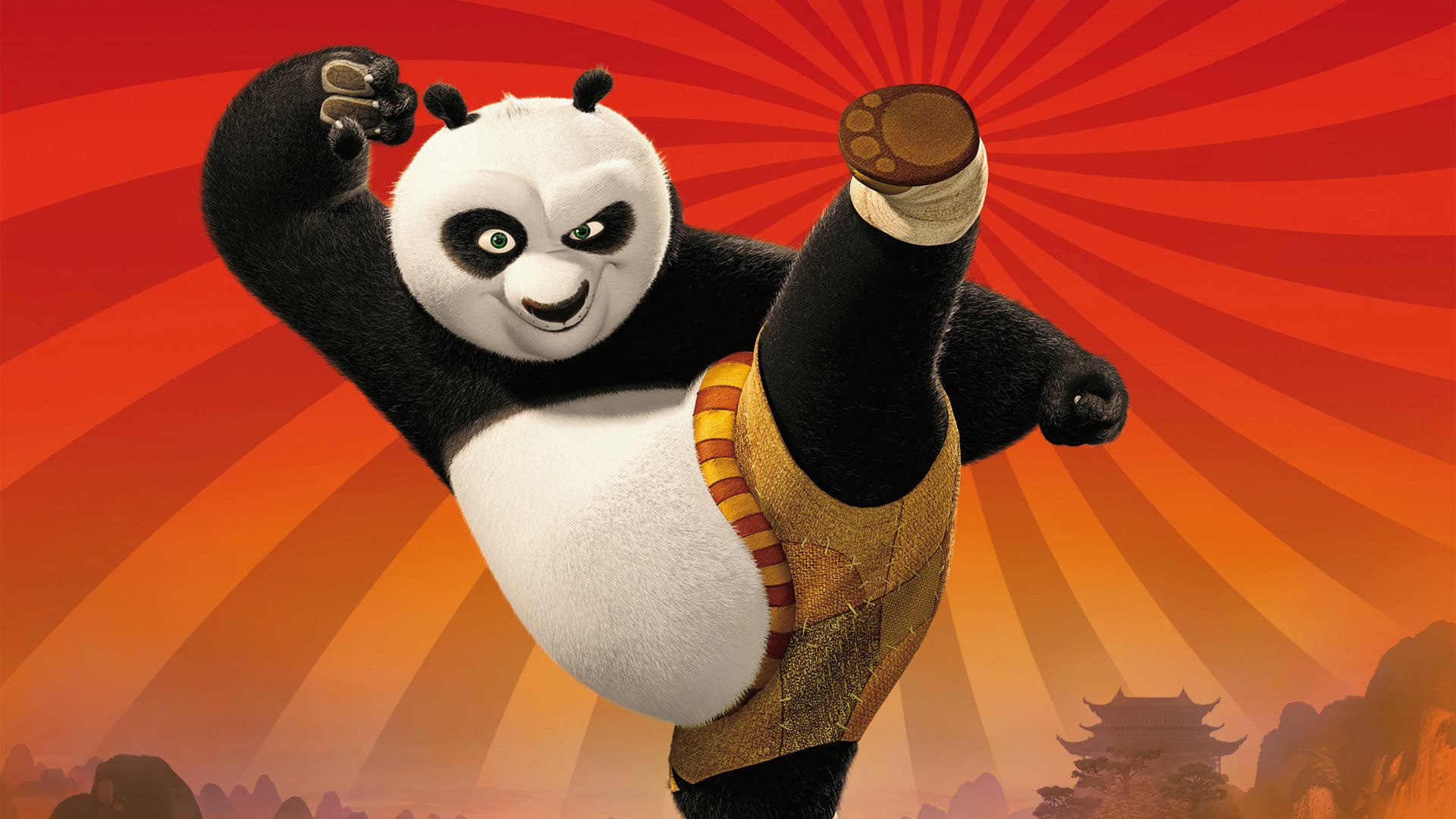 Kung Fu Panda key art