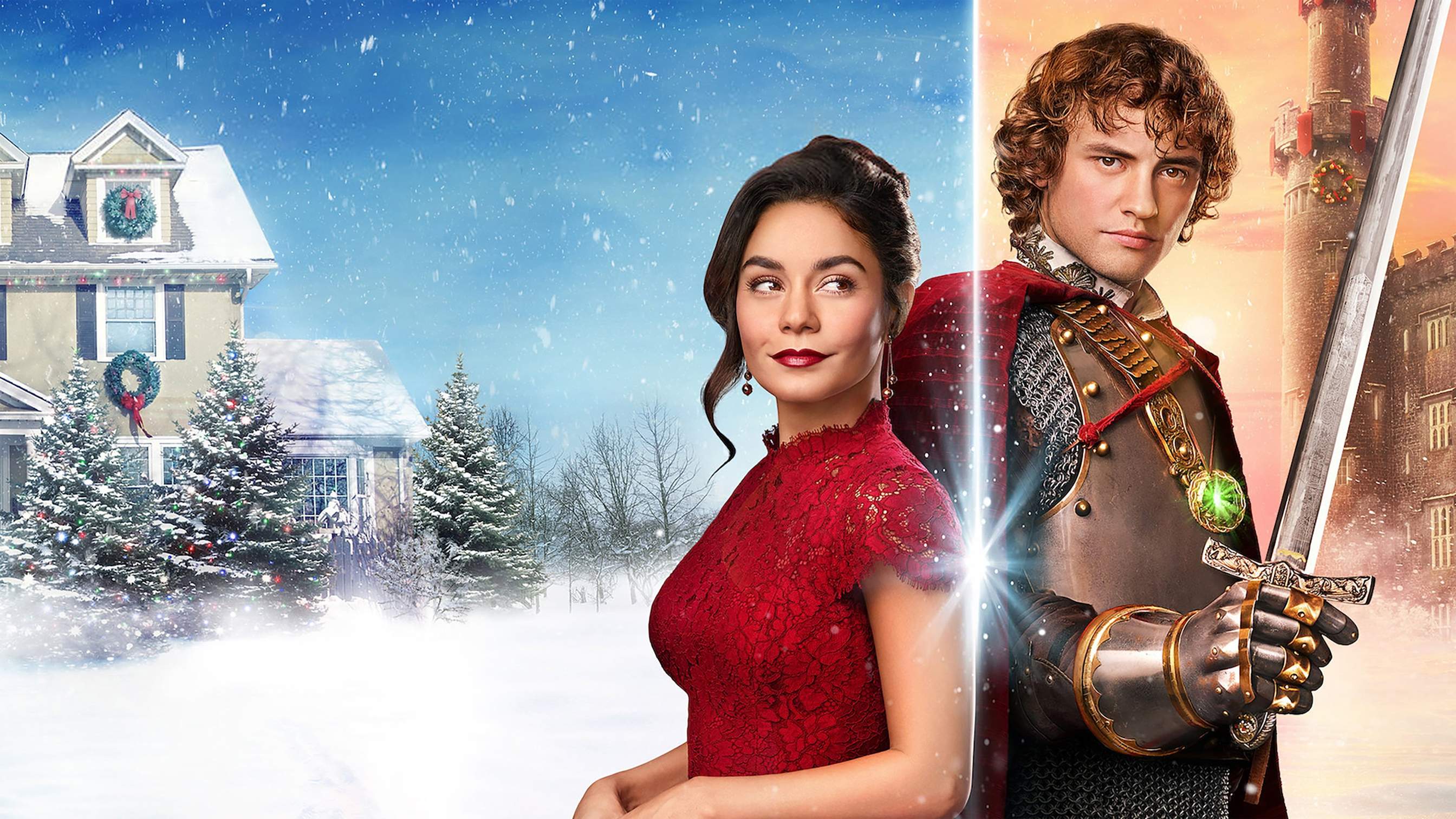The Knight Before Christmas key art
