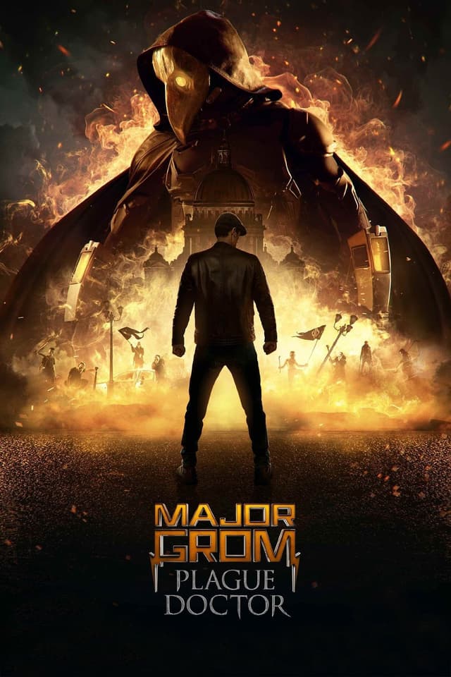 Major Grom Plague Doctor movie poster