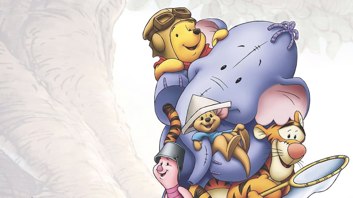 Pooh's Heffalump Movie key art