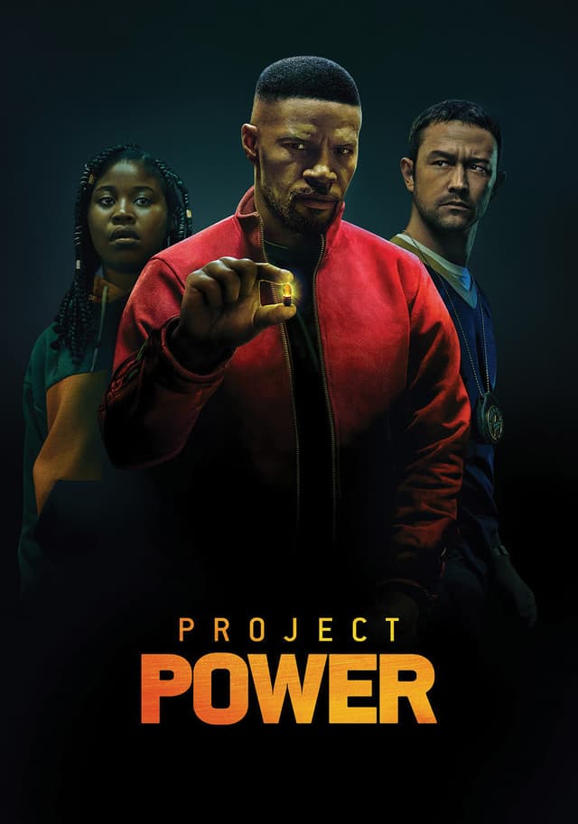 Project Power movie poster