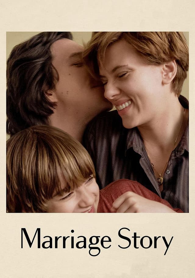 Marriage Story movie poster