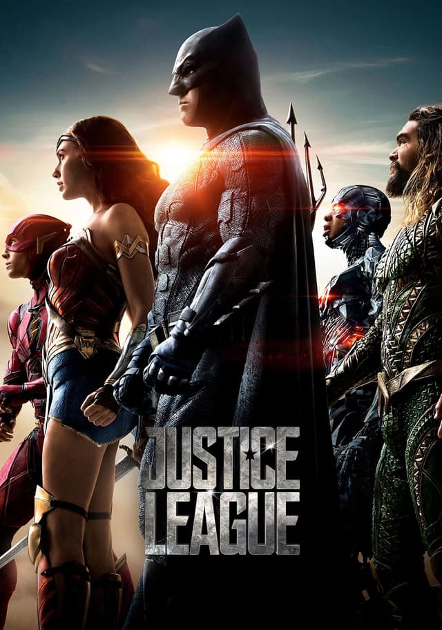 Justice League movie poster