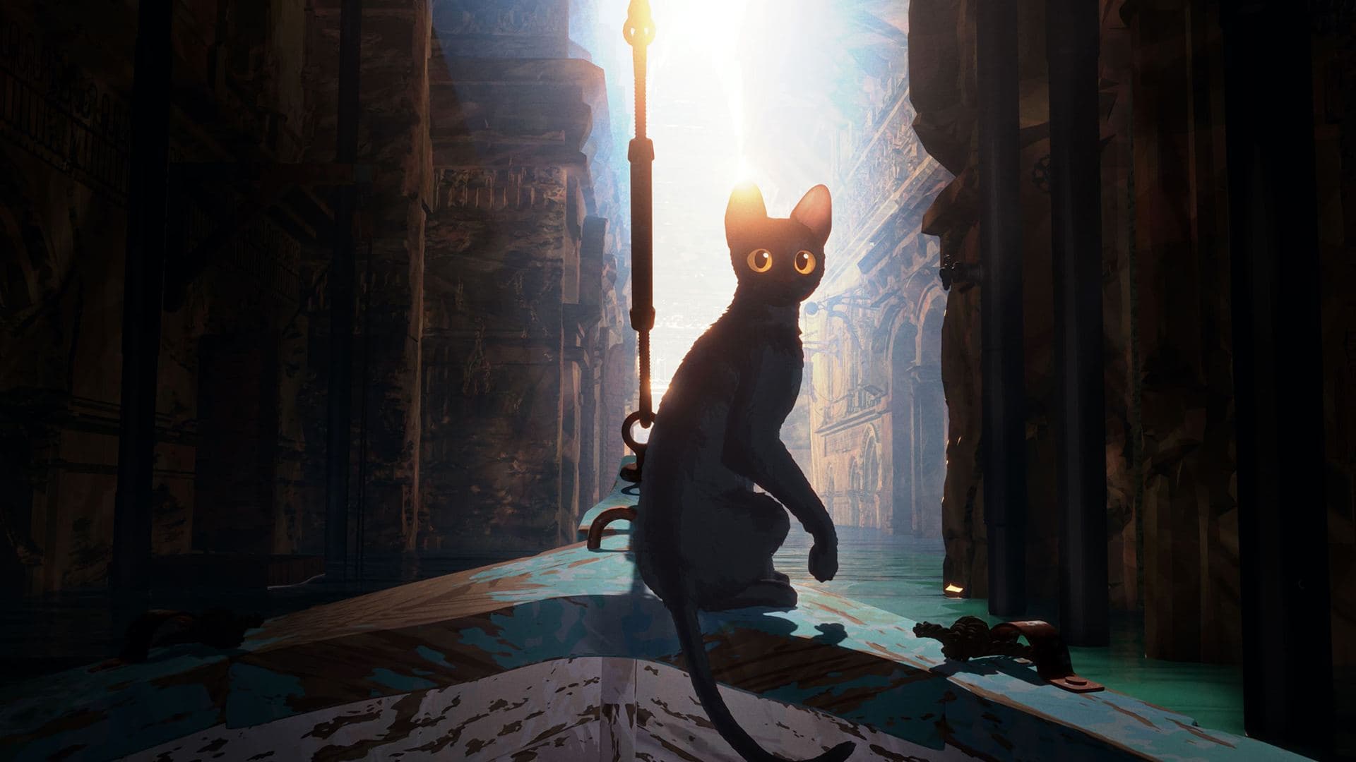 Flow key art