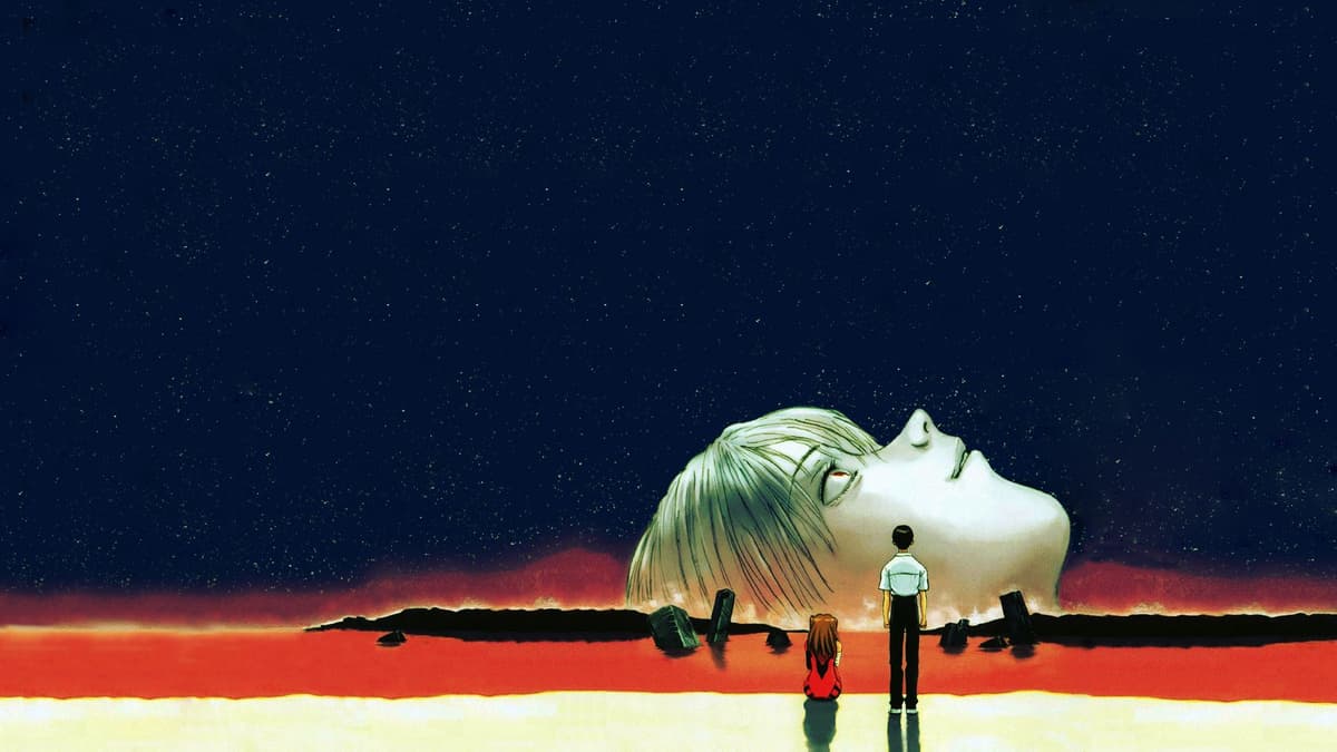 Neon Genesis Evangelion The End of Evangelion key art