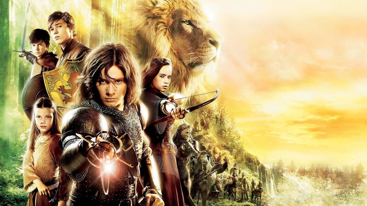 The Chronicles of Narnia Prince Caspian key art