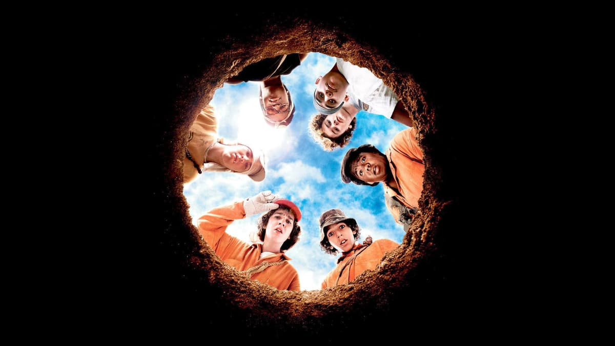 Holes key art