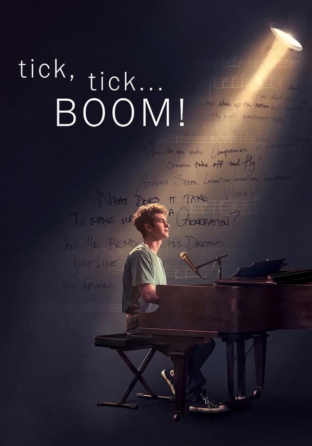 tick, tick... BOOM! movie poster