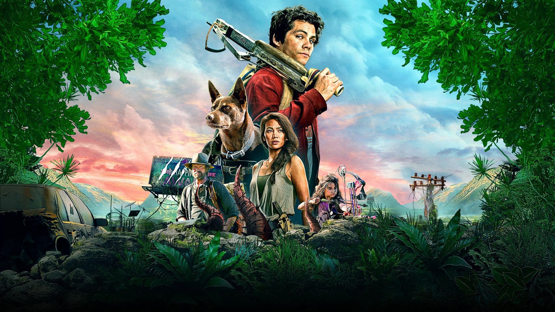 Love and Monsters key art