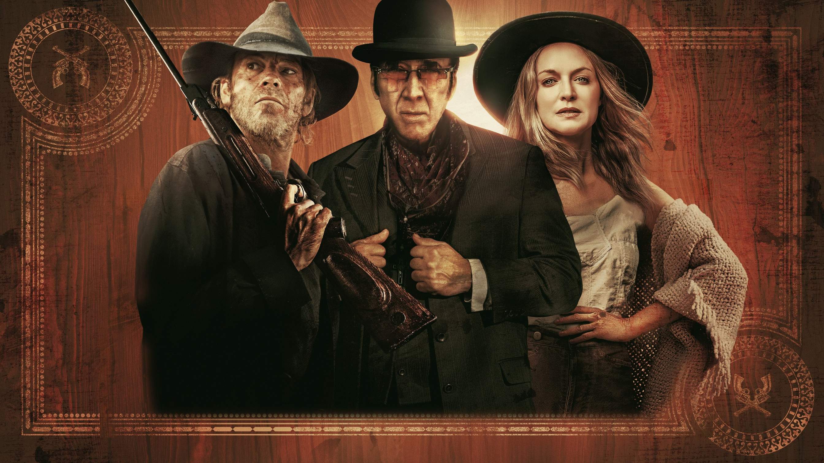 Gunslingers key art