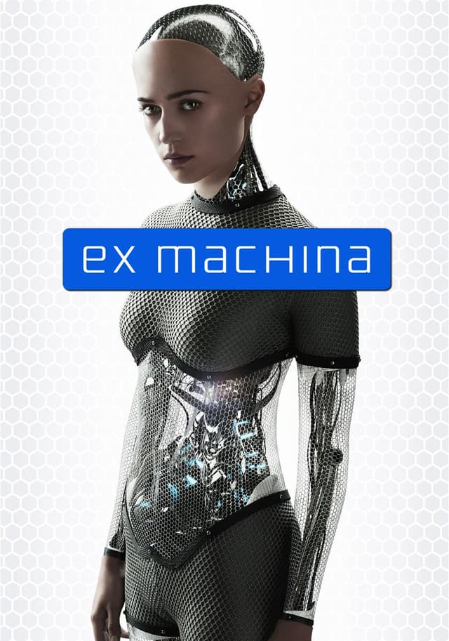 Ex Machina movie poster
