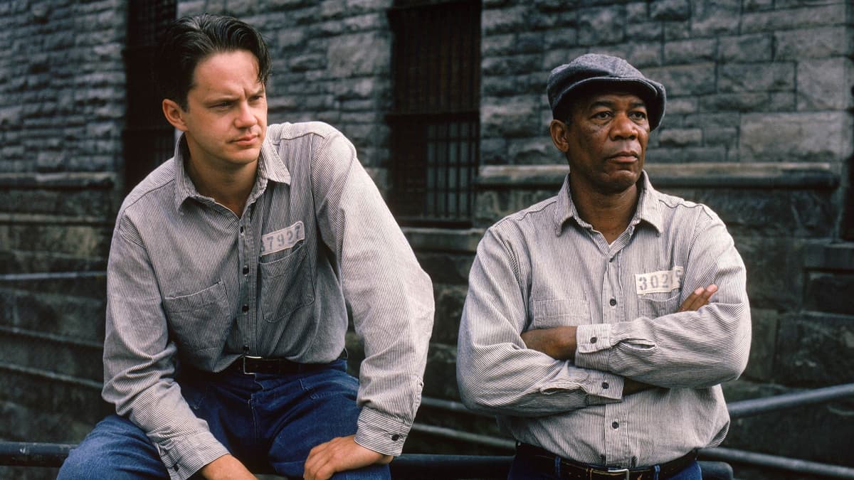 The Shawshank Redemption key art