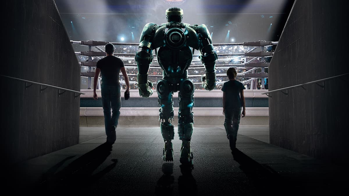 Real Steel key art
