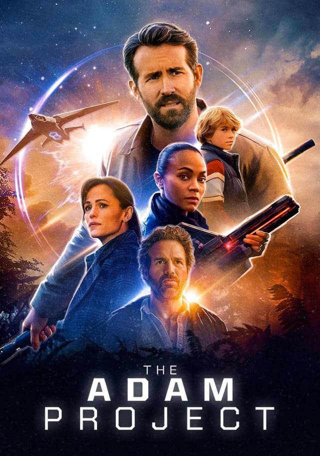 The Adam Project movie poster