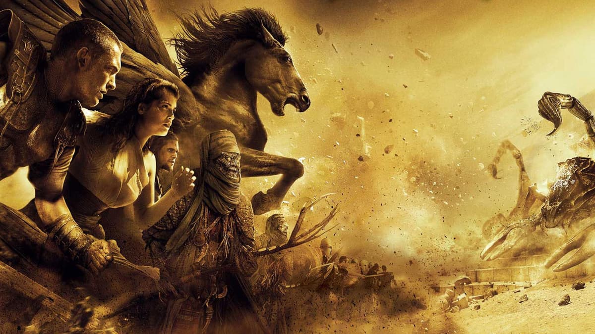 Clash of the Titans key art