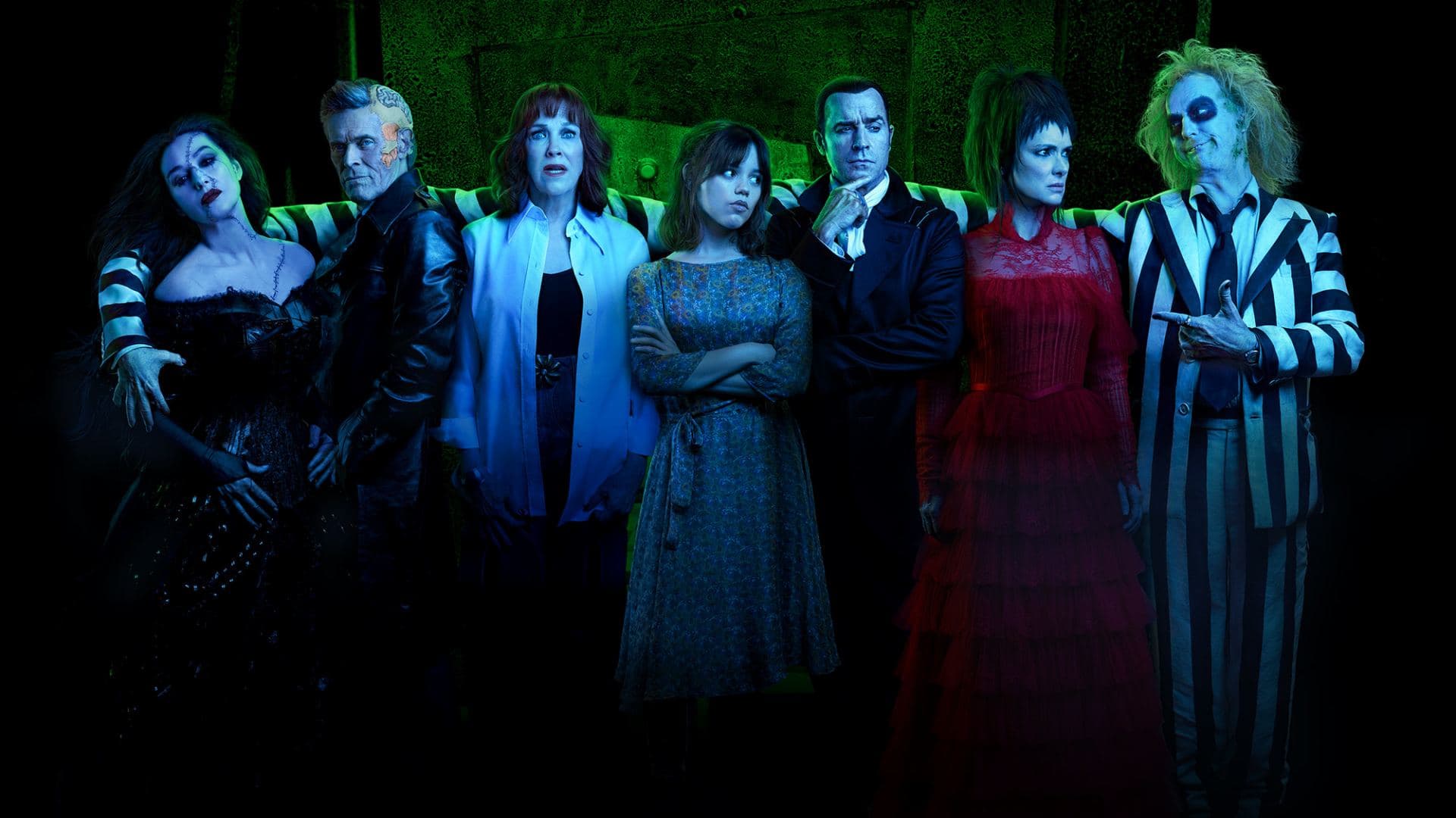 Beetlejuice Beetlejuice key art