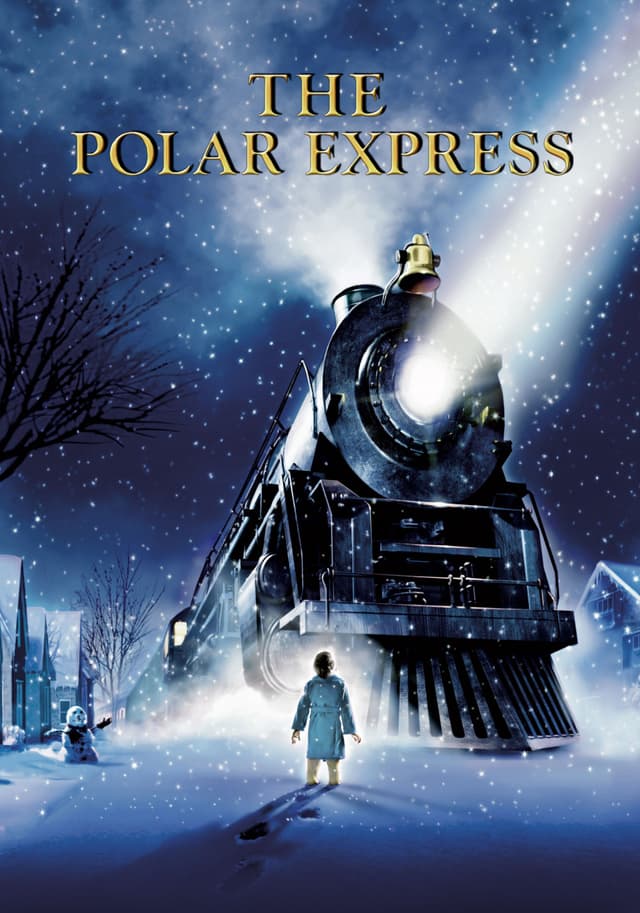 The Polar Express movie poster