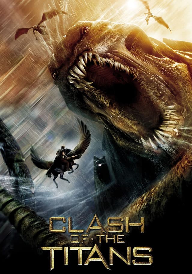 Clash of the Titans movie poster