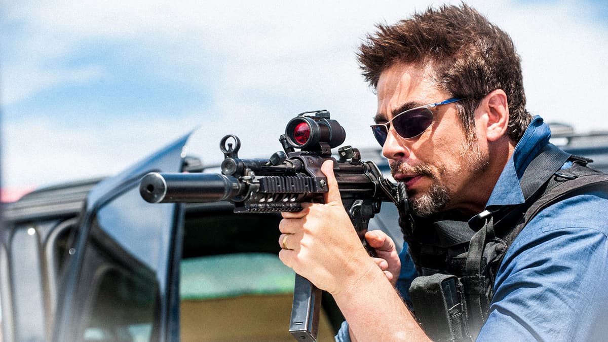 Sicario key art