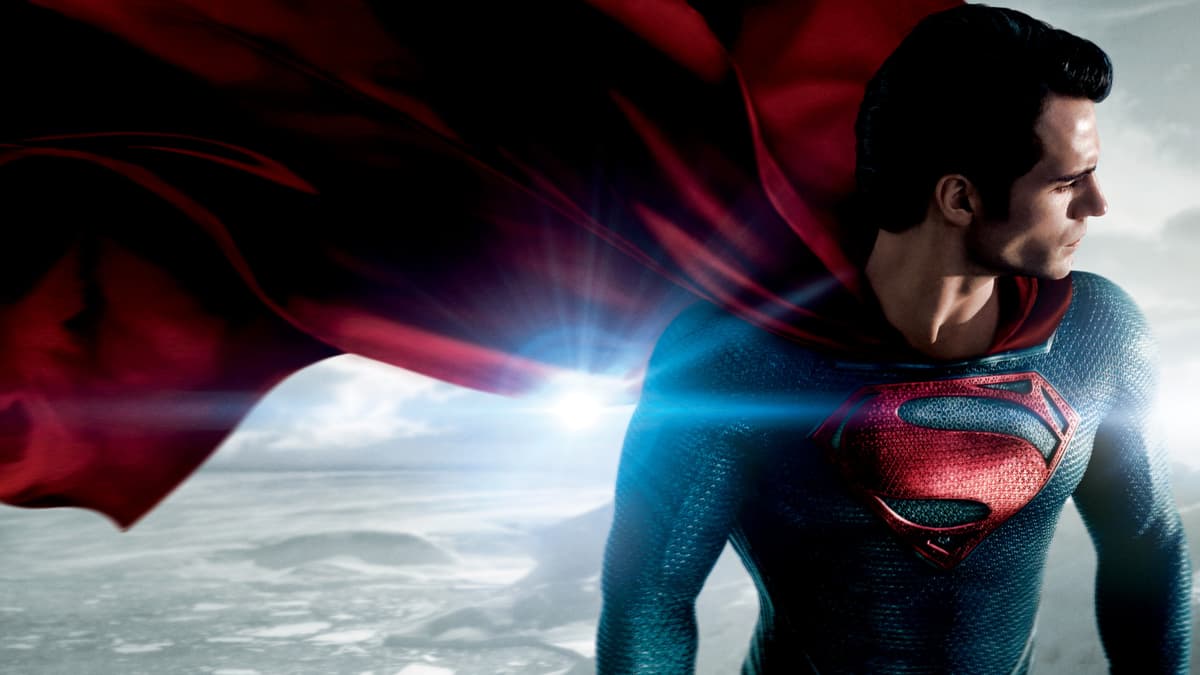 Man of Steel key art