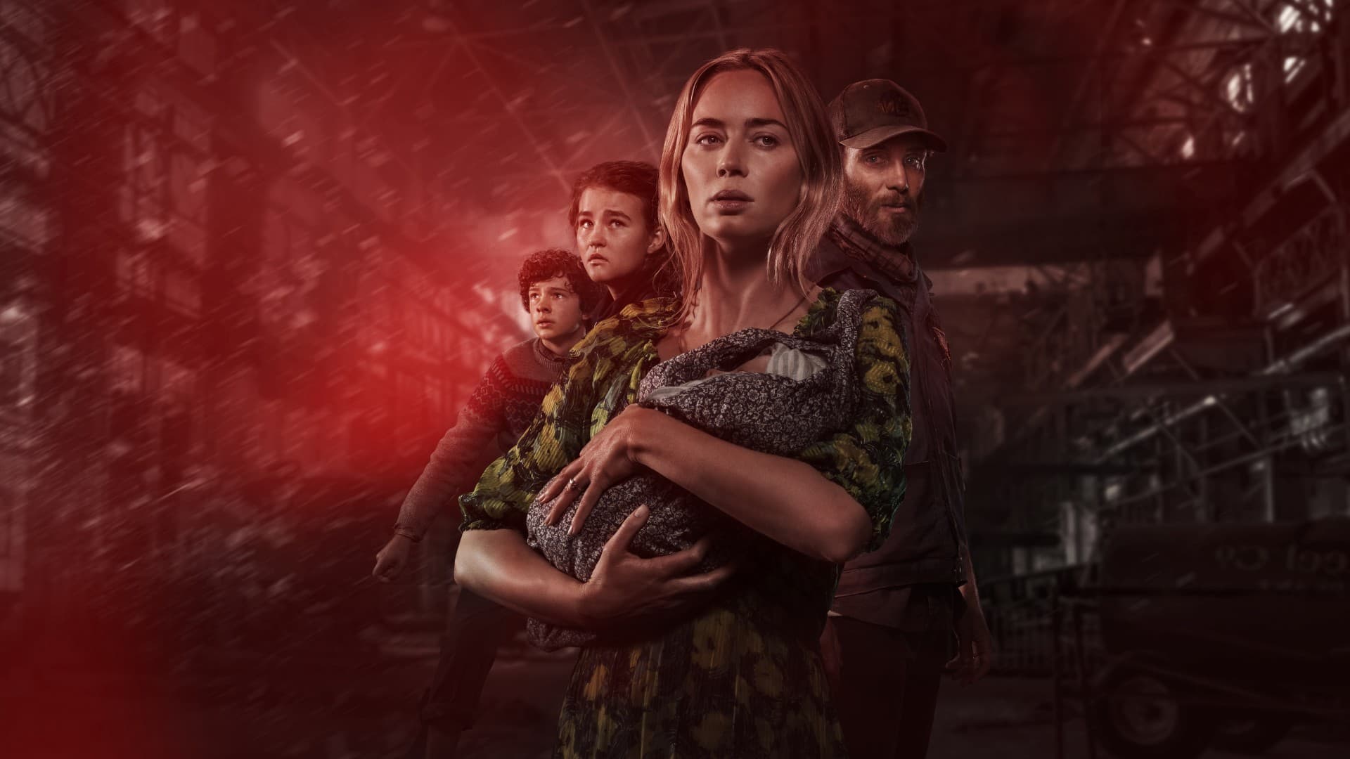 A Quiet Place Part II key art