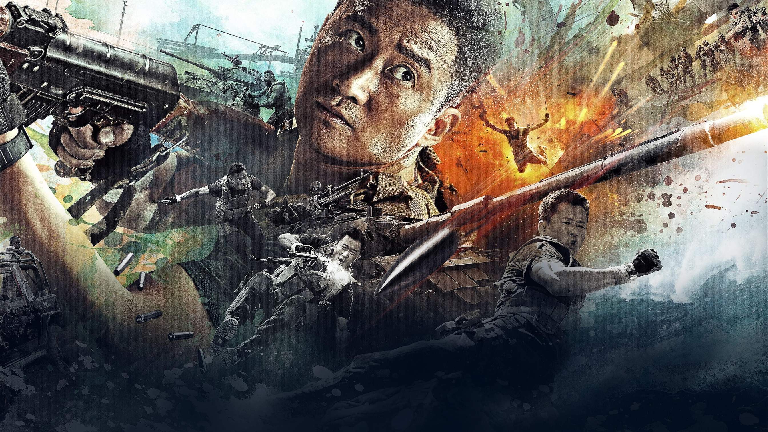 Wolf Warrior 2 key art