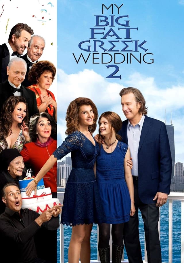 My Big Fat Greek Wedding 2 movie poster
