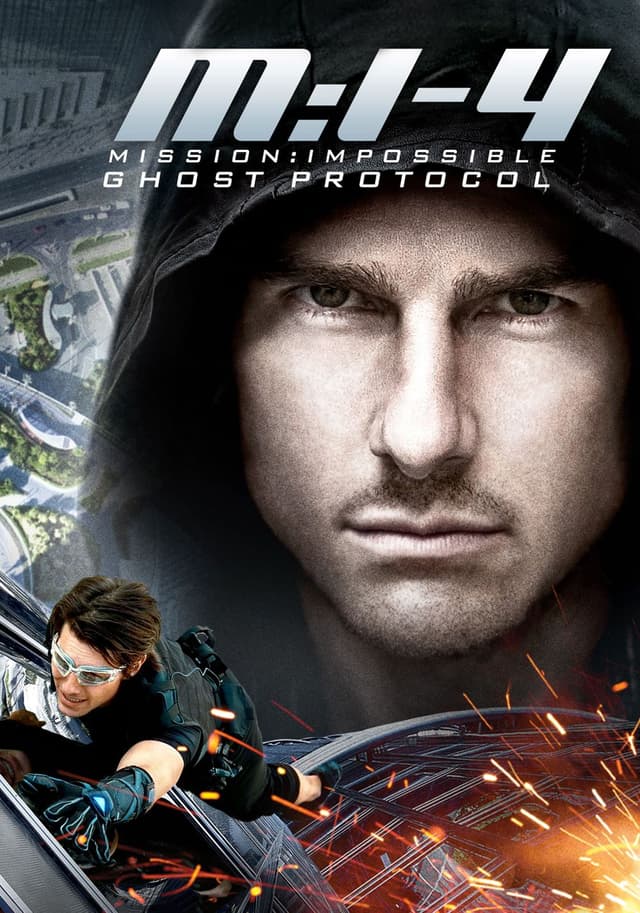 Mission Impossible—Ghost Protocol movie poster