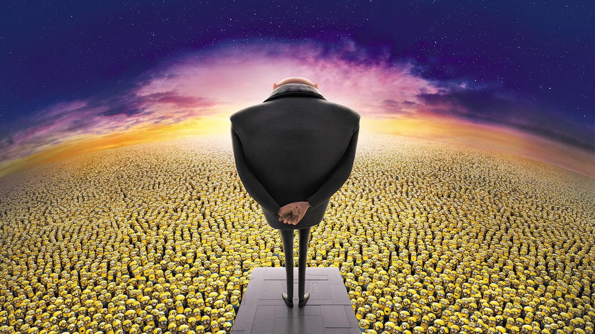 Despicable Me 2 key art